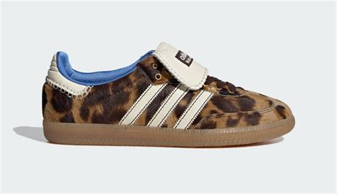 adidas wales bonner leopard print